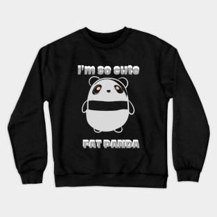 FAT PANDA Crewneck Sweatshirt